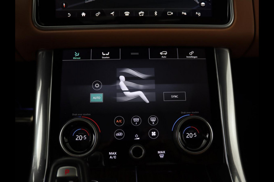 Land Rover Range Rover Sport 3.0 SDV6 HSE Dynamic | Panoramadak | Stoelventilatie | Head-Up | 360 camera | Meridian Sound | Carplay | Matrix LED | Keyless | Stuurverwarming | Dodehoek detectie | Navigatie
