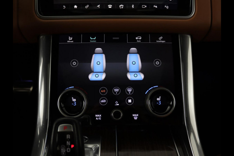 Land Rover Range Rover Sport 3.0 SDV6 HSE Dynamic | Panoramadak | Stoelventilatie | Head-Up | 360 camera | Meridian Sound | Carplay | Matrix LED | Keyless | Stuurverwarming | Dodehoek detectie | Navigatie