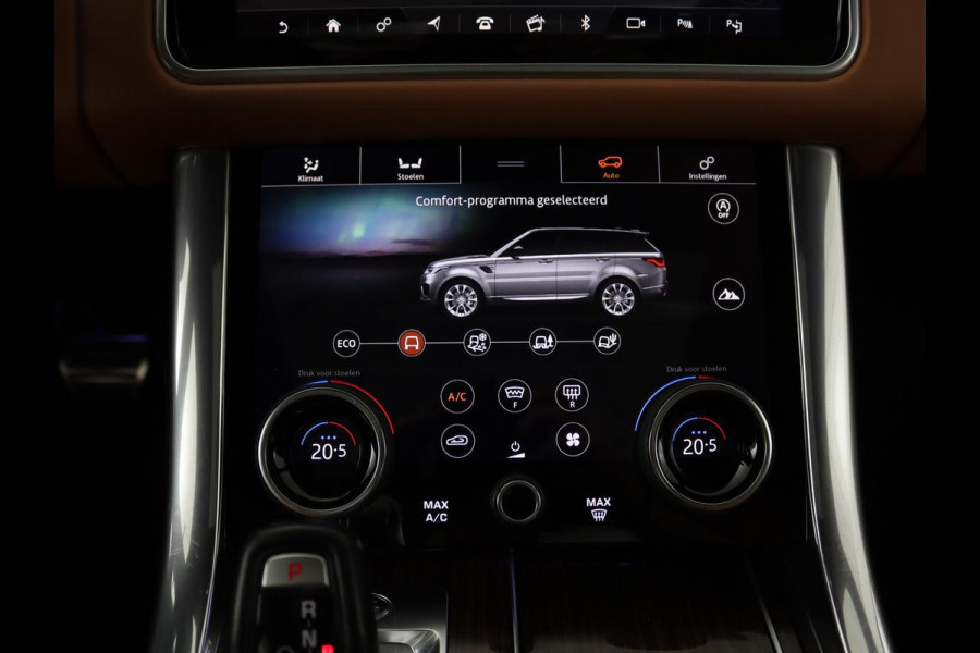 Land Rover Range Rover Sport 3.0 SDV6 HSE Dynamic | Panoramadak | Stoelventilatie | Head-Up | 360 camera | Meridian Sound | Carplay | Matrix LED | Keyless | Stuurverwarming | Dodehoek detectie | Navigatie
