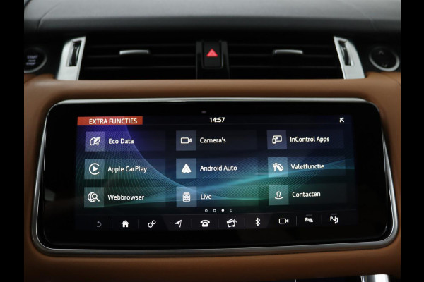 Land Rover Range Rover Sport 3.0 SDV6 HSE Dynamic | Panoramadak | Stoelventilatie | Head-Up | 360 camera | Meridian Sound | Carplay | Matrix LED | Keyless | Stuurverwarming | Dodehoek detectie | Navigatie