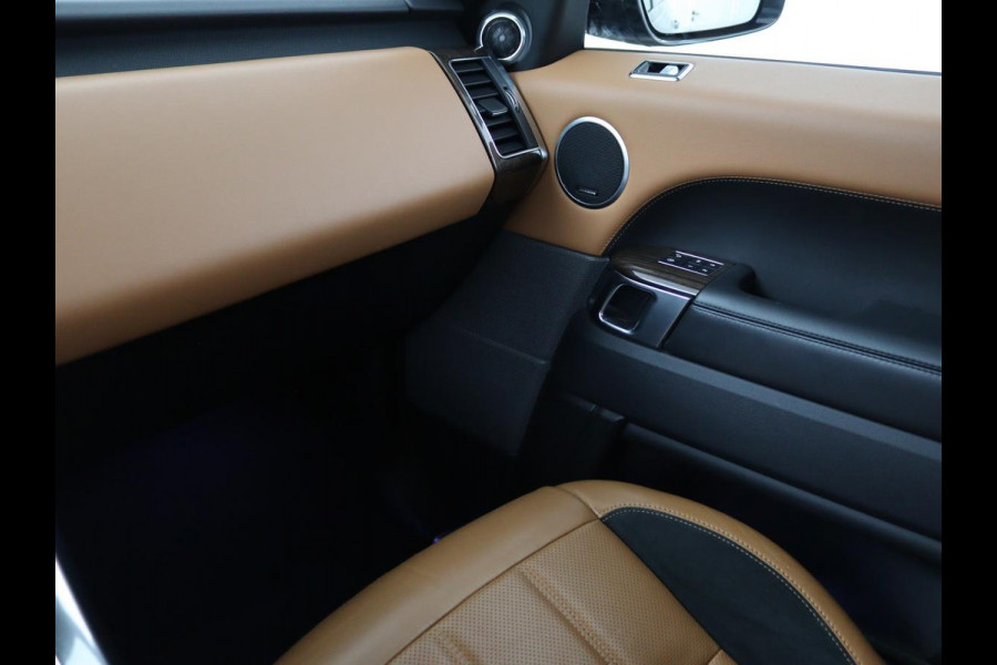 Land Rover Range Rover Sport 3.0 SDV6 HSE Dynamic | Panoramadak | Stoelventilatie | Head-Up | 360 camera | Meridian Sound | Carplay | Matrix LED | Keyless | Stuurverwarming | Dodehoek detectie | Navigatie
