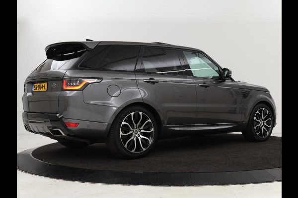 Land Rover Range Rover Sport 3.0 SDV6 HSE Dynamic | Panoramadak | Stoelventilatie | Head-Up | 360 camera | Meridian Sound | Carplay | Matrix LED | Keyless | Stuurverwarming | Dodehoek detectie | Navigatie