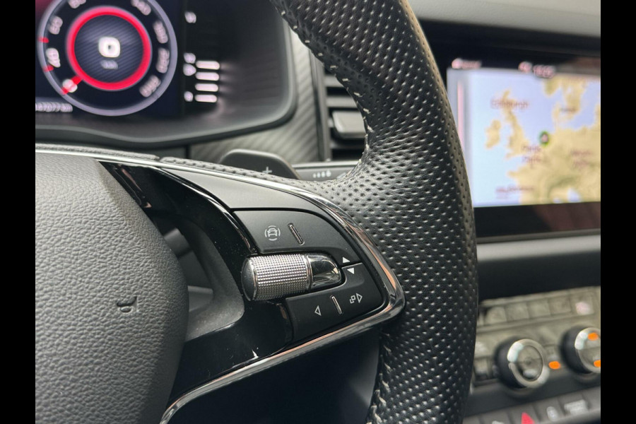 Škoda Kodiaq 1.5 TSI Sportline Automaat | Trekhaak uitklapbaar | Navigatiesysteem | Stoelverwarming | Stuurverwarming | Getint glas | Cruise