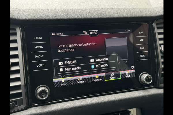 Škoda Kodiaq 1.5 TSI Sportline Automaat | Trekhaak uitklapbaar | Navigatiesysteem | Stoelverwarming | Stuurverwarming | Getint glas | Cruise