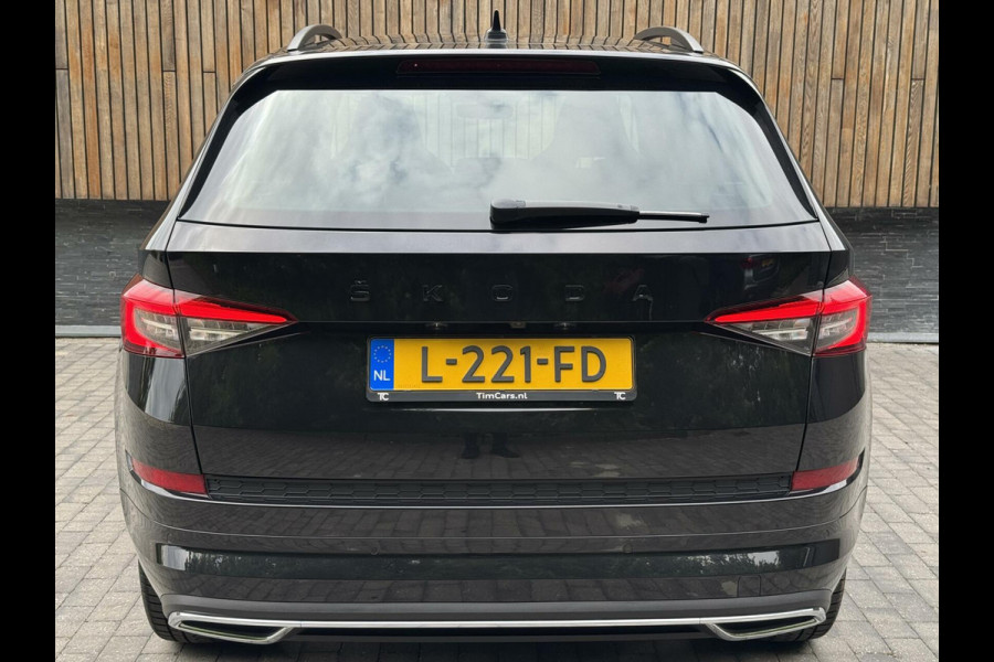 Škoda Kodiaq 1.5 TSI Sportline Automaat | Trekhaak uitklapbaar | Navigatiesysteem | Stoelverwarming | Stuurverwarming | Getint glas | Cruise
