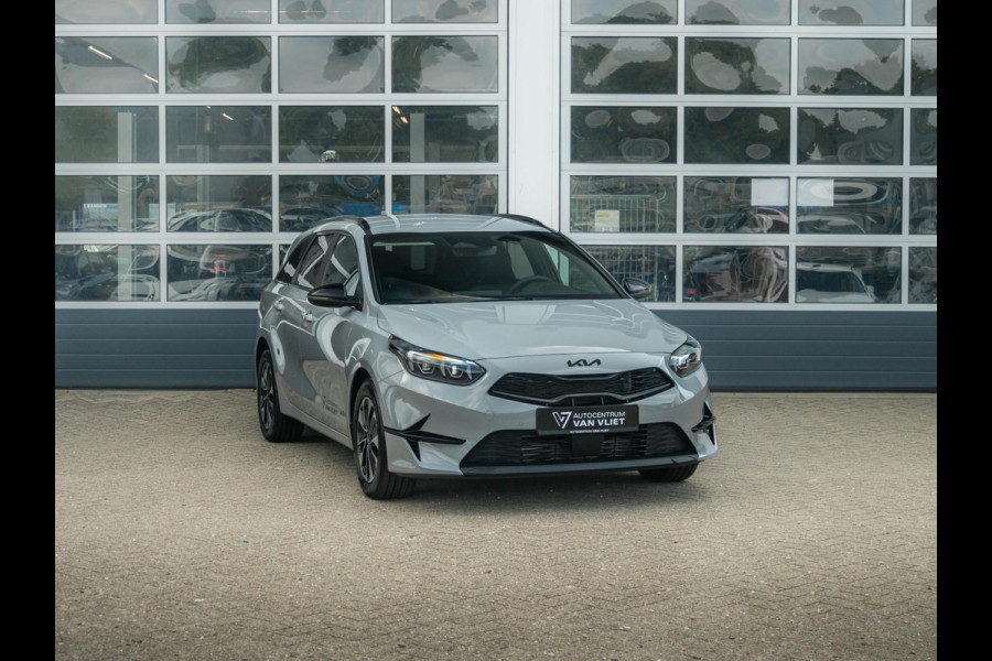 Kia Ceed Sportswagon 1.0 T-GDi MHEV Design Edition | Direct leverbaar  | Automaat | Camera | Apple Carplay | Adapt. Cruise | Stoel&Stuur Verwarming | Navi | Keyless