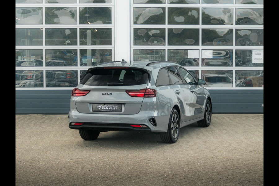 Kia Ceed Sportswagon 1.0 T-GDi MHEV Design Edition | Direct leverbaar  | Automaat | Camera | Apple Carplay | Adapt. Cruise | Stoel&Stuur Verwarming | Navi | Keyless