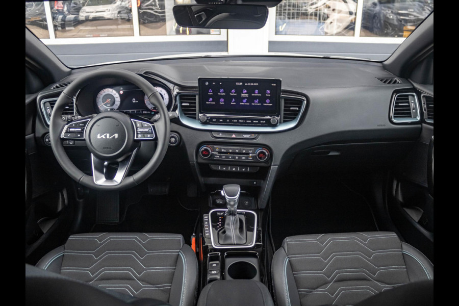 Kia Ceed Sportswagon 1.0 T-GDi MHEV Design Edition | Direct leverbaar  | Automaat | Camera | Apple Carplay | Adapt. Cruise | Stoel&Stuur Verwarming | Navi | Keyless
