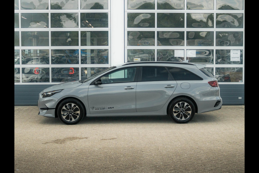 Kia Ceed Sportswagon 1.0 T-GDi MHEV Design Edition | Direct leverbaar  | Automaat | Camera | Apple Carplay | Adapt. Cruise | Stoel&Stuur Verwarming | Navi | Keyless