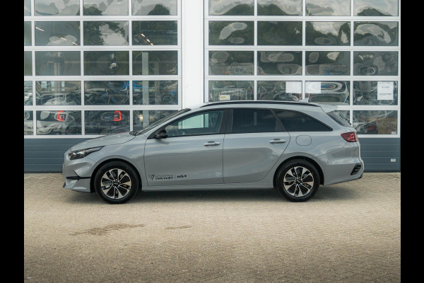 Kia Ceed Sportswagon 1.0 T-GDi MHEV Design Edition | Direct leverbaar  | Automaat | Camera | Apple Carplay | Adapt. Cruise | Stoel&Stuur Verwarming | Navi | Keyless