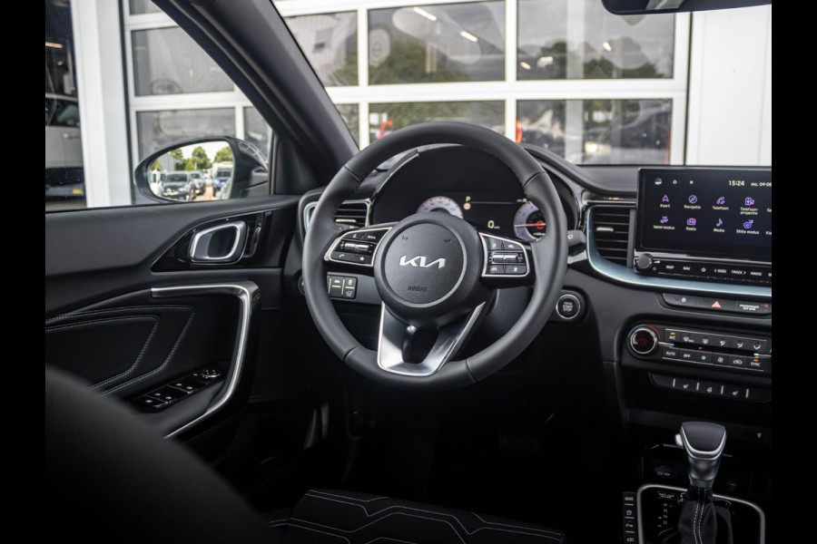 Kia Ceed Sportswagon 1.0 T-GDi MHEV Design Edition | Direct leverbaar  | Automaat | Camera | Apple Carplay | Adapt. Cruise | Stoel&Stuur Verwarming | Navi | Keyless