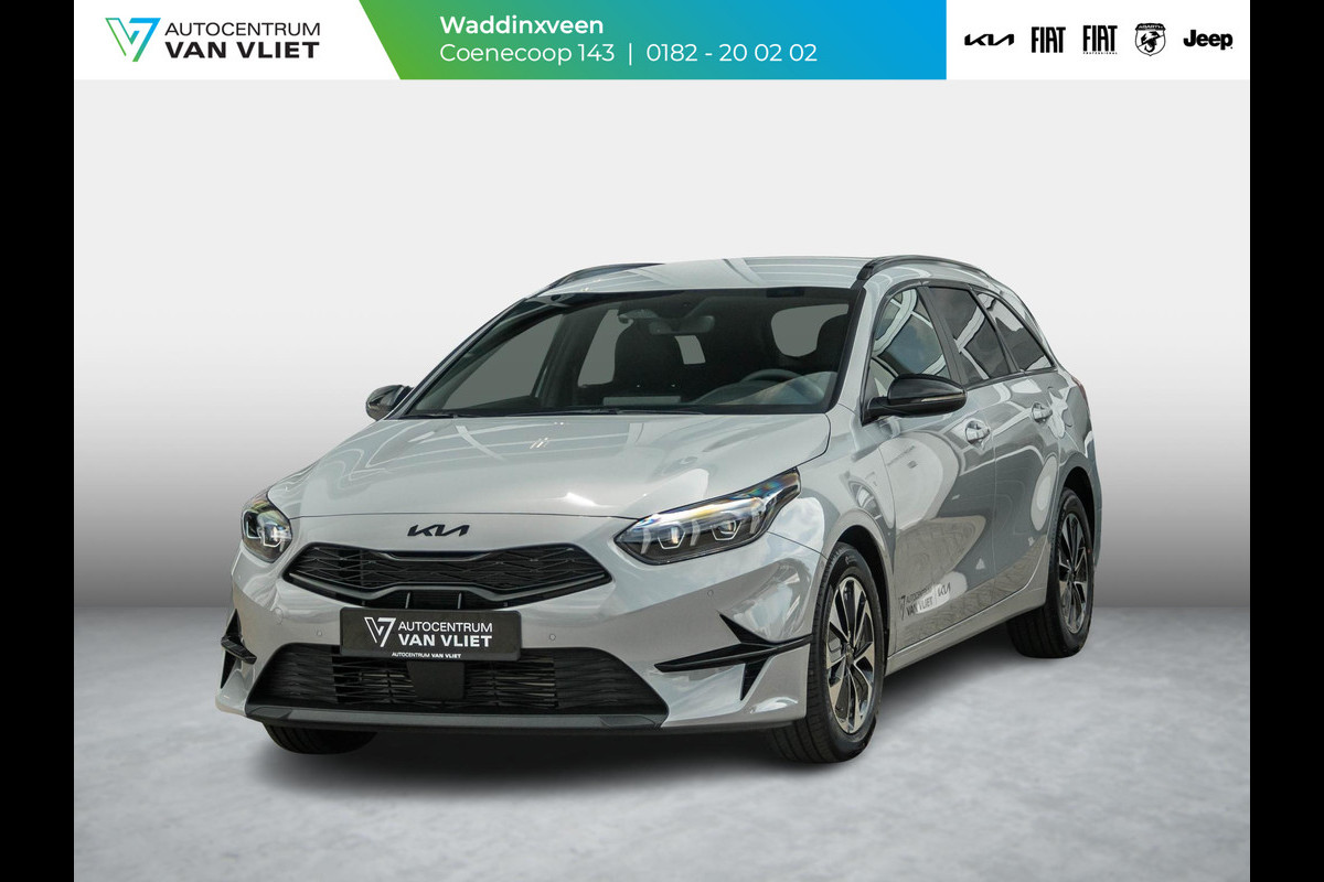 Kia Ceed Sportswagon 1.0 T-GDi MHEV Design Edition | Direct leverbaar  | Automaat | Camera | Apple Carplay | Adapt. Cruise | Stoel&Stuur Verwarming | Navi | Keyless