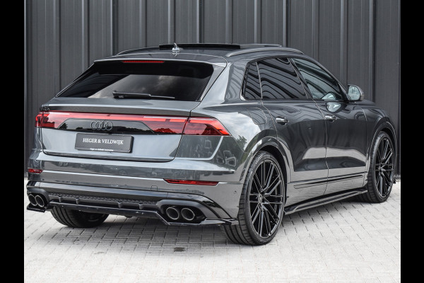 Audi Q8 55TFSI e QUATTRO PRO LINE S COMPETITION | FULLSTYLING | S-SEATS | 24INCH | PANORAMADAK | 4 WIEL BESTURING | B&O SOUND | HEAD-UP