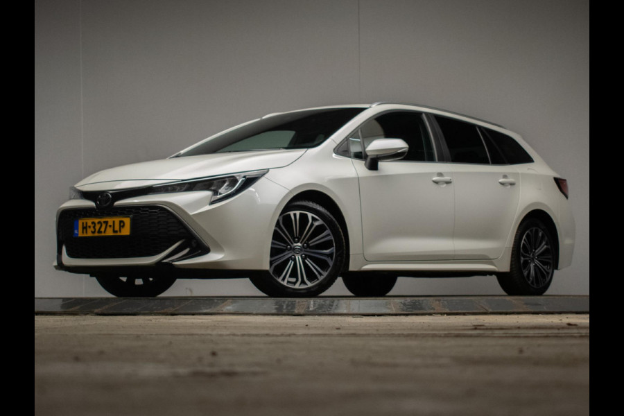 Toyota Corolla Touring Sports 1.2 Turbo Dynamic Sport (APPLE CARPLAY,NAVI,LED,CRUISE,CLIMATE,STOELVERWARMING,TREKHAAK,CAMERA,PDC)