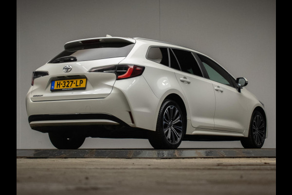 Toyota Corolla Touring Sports 1.2 Turbo Dynamic Sport (APPLE CARPLAY,NAVI,LED,CRUISE,CLIMATE,STOELVERWARMING,TREKHAAK,CAMERA,PDC)
