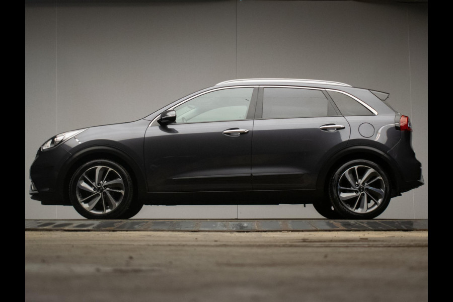 Kia Niro 1.6 GDi Hybrid Edition Sport (SCHUIFDAK,APPLE CARPLAY,NAVI,STOELVERWARMING,CAMERA,CRUISE,CLIMATE,PDC,NETTESTAAT)