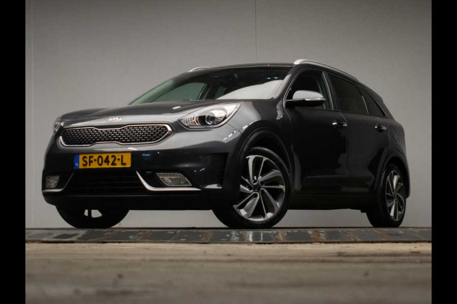Kia Niro 1.6 GDi Hybrid Edition Sport (SCHUIFDAK,APPLE CARPLAY,NAVI,STOELVERWARMING,CAMERA,CRUISE,CLIMATE,PDC,NETTESTAAT)