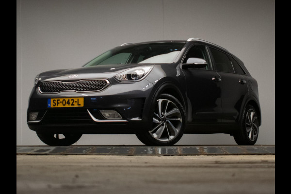 Kia Niro 1.6 GDi Hybrid Edition Sport (SCHUIFDAK,APPLE CARPLAY,NAVI,STOELVERWARMING,CAMERA,CRUISE,CLIMATE,PDC,NETTESTAAT)