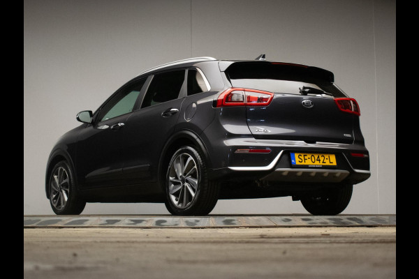 Kia Niro 1.6 GDi Hybrid Edition Sport (SCHUIFDAK,APPLE CARPLAY,NAVI,STOELVERWARMING,CAMERA,CRUISE,CLIMATE,PDC,NETTESTAAT)