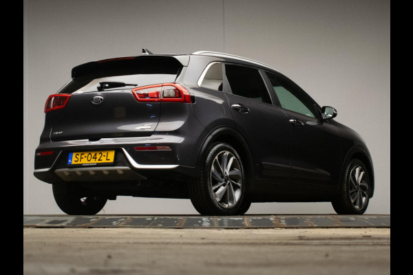 Kia Niro 1.6 GDi Hybrid Edition Sport (SCHUIFDAK,APPLE CARPLAY,NAVI,STOELVERWARMING,CAMERA,CRUISE,CLIMATE,PDC,NETTESTAAT)