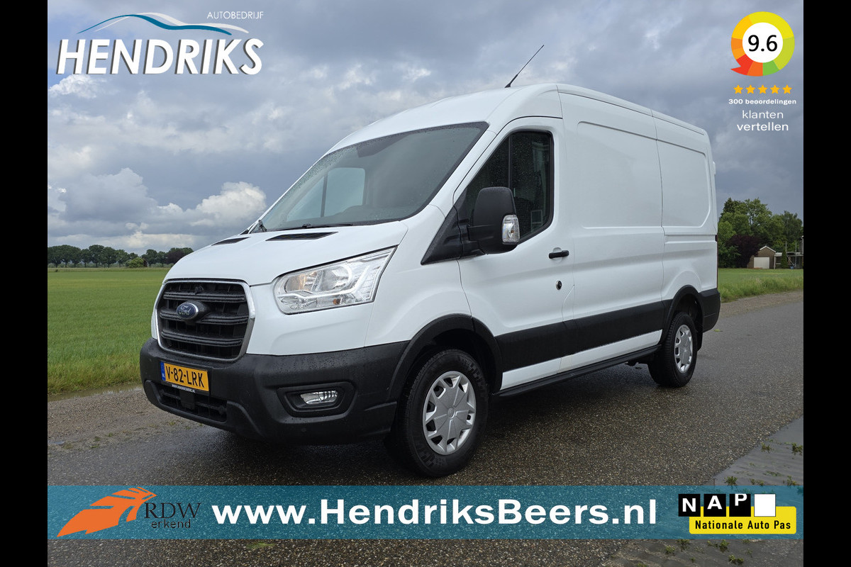 Ford Transit 350 2.0 TDCI L2 H2 - 130 Pk - Euro 6 - Airco - Cruise Control - PDC Ford Transit 350 2.0 TDCI L2 H2 - 130 Pk - Euro 6 - Airco - Cruise Control - PDC