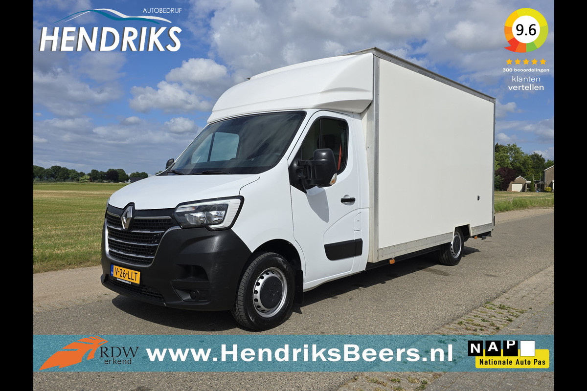 Renault Master T35 2.3 dCi Lowliner - 145 Pk - Euro 6 - Navi - Parkeercamera - Bakwagen - Plancher - Verkoopwagen