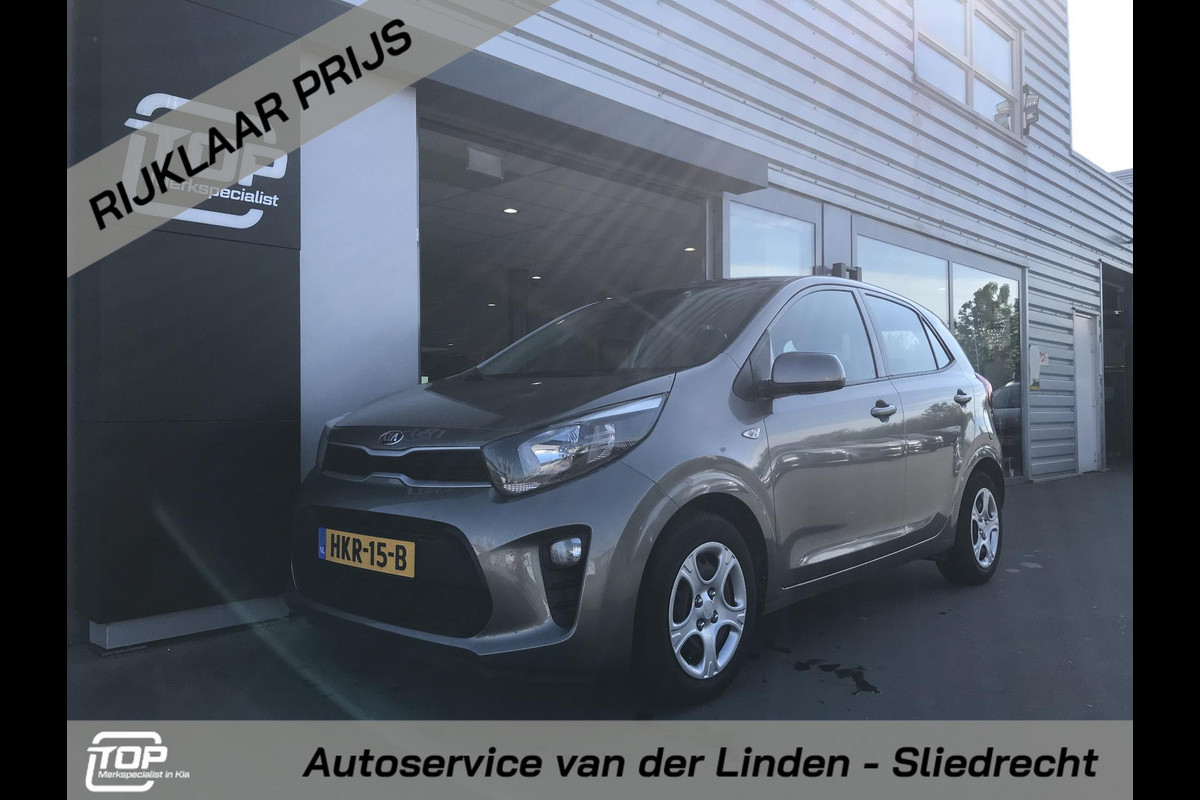 Kia Picanto 1.0 ComfortLine 7 JAAR GARANTIE