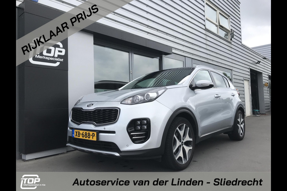 Kia Sportage 1.6 T-GDI GT-Line Panoramadak 177PK Kia Sportage 1.6 T-GDI GT-Line Kia Sportage 1.6 T-GDI GT-Line Panoramadak 177PK Kia Sportage 1.6 T-GDI GT-Line