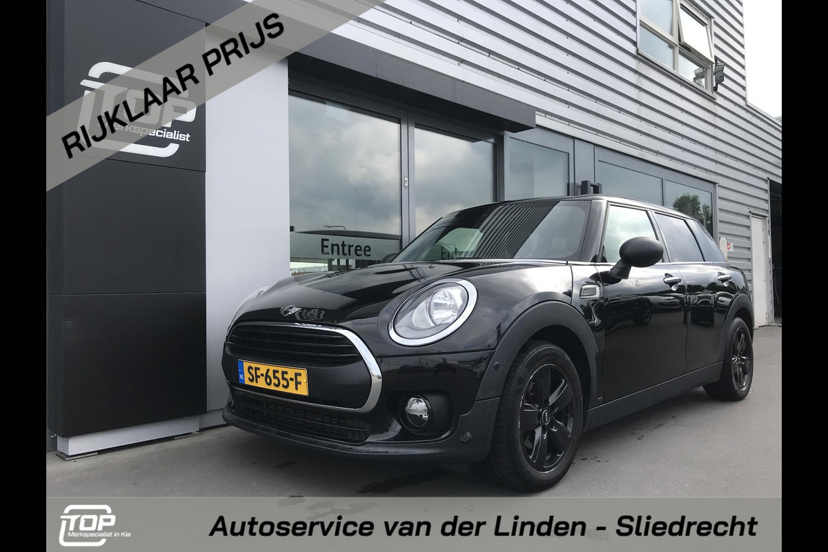 MINI Clubman 1.5 One Salt Automaat Panoramadak MINI Clubman 1.5 One Salt Automaat Panoramadak