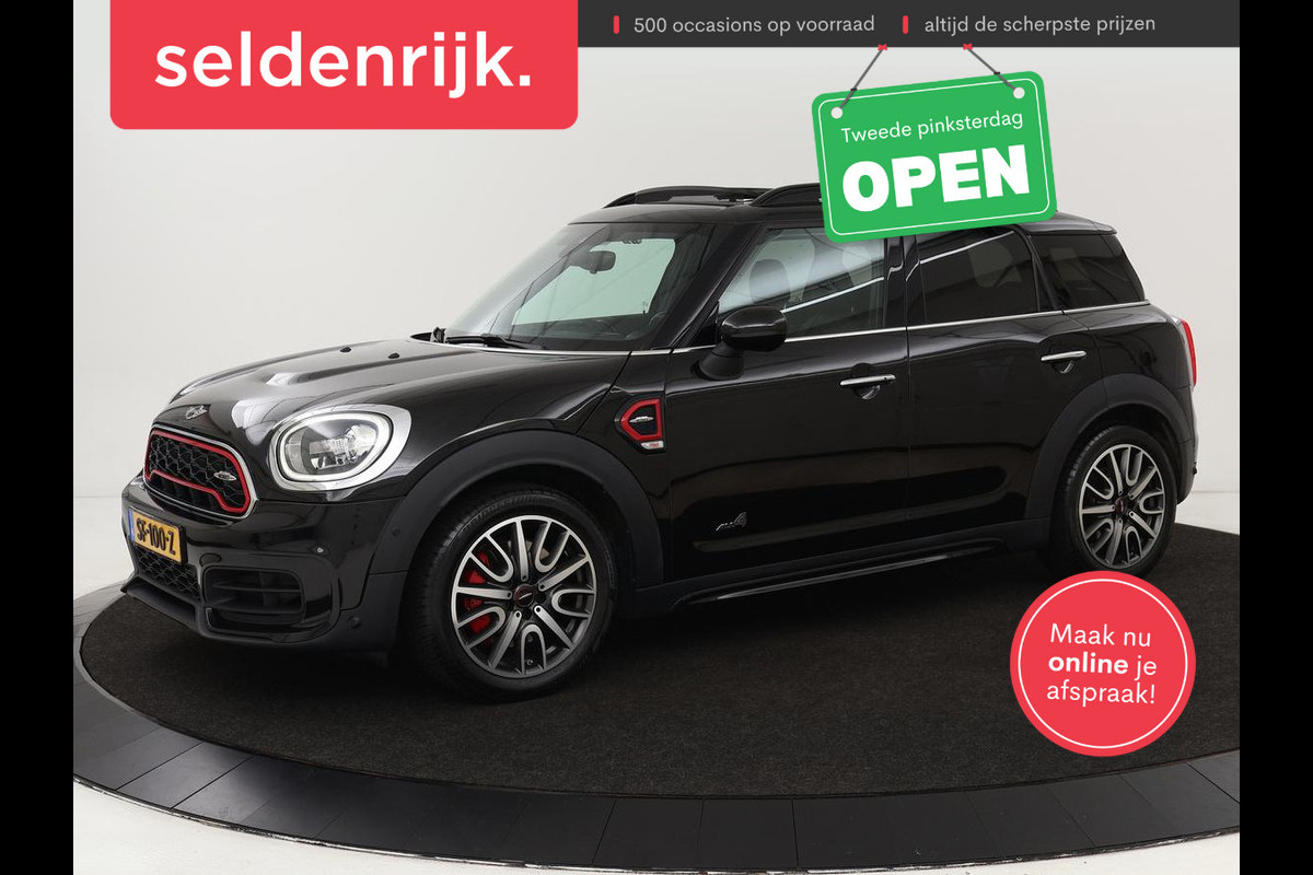 MINI Countryman 2.0 John Cooper Works ALL4 Chili | Panoramadak | Stoelverwarming | Leder | Head-Up | Harman/Kardon | Carplay | Memory MINI Countryman 2.0 John Cooper Works ALL4 Chili | Panoramadak | Stoelverwarming | Leder | Head-Up | Harman/Kardon | Carplay | Memory