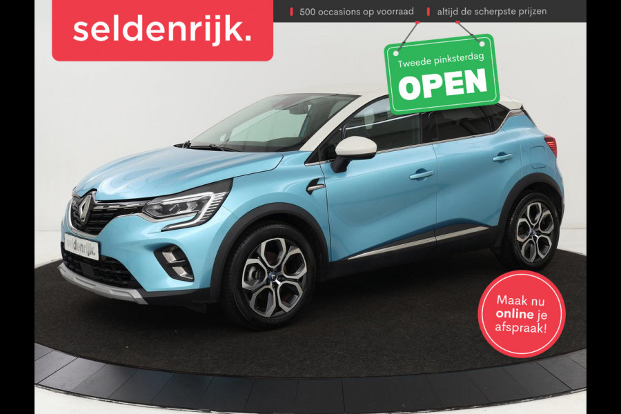 Renault Captur 1.6 E-Tech Plug-in Hybrid 160 Intens | Adaptive cruise | Stuurverwarming | Carplay | Full LED | Keyless | Navigatie | Parkeerhulp