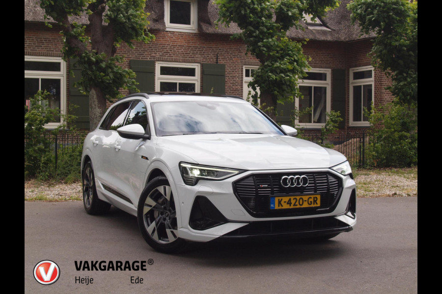 Audi e-tron 55 quattro S edition 95 kWh | Camera | Apple Carplay | Bang & Olufsen | Cruise Control |