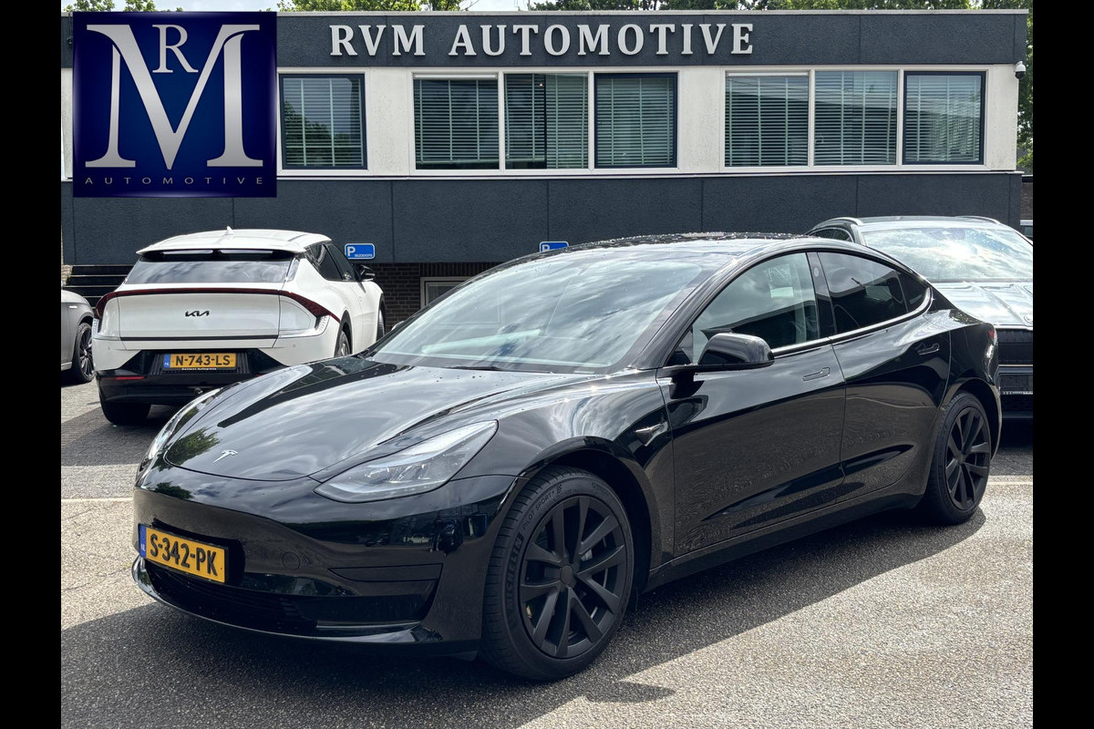 Tesla Model 3 Standard RWD Plus 60 kWh ORIG. NL. NAP KM. | AUTOPILOT | TESLA GARANTIE T/M 3-2027