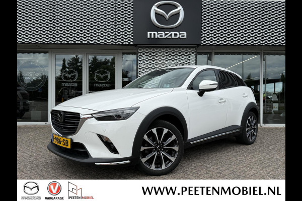 Mazda CX-3 2.0 SkyActiv-G 121 Luxury + iAS Pack Automaat | NL AUTO | 360 GRADEN CAMERA |