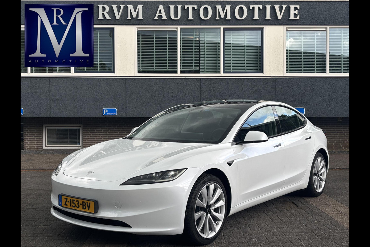 Tesla Model 3 RWD 60 kWh HIGHLANDER | AUTOPILOT | TESLA GARANTIE T/M 3-2028