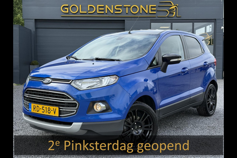 Ford EcoSport 1.0 EcoBoost Titanium S 2e Eigenaar,Navi,Clima,Cruise,PDC,Trekhaak,Stoel verw,125pk,Bluetooth,Elek ramen,N.A.P,APK tot 05-2026