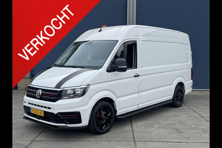 Volkswagen Crafter 35 2.0 TDI L3H3 Comfortline AIRCO / CRUISE CONTROLE / SIDE BARS / TREKHAAK