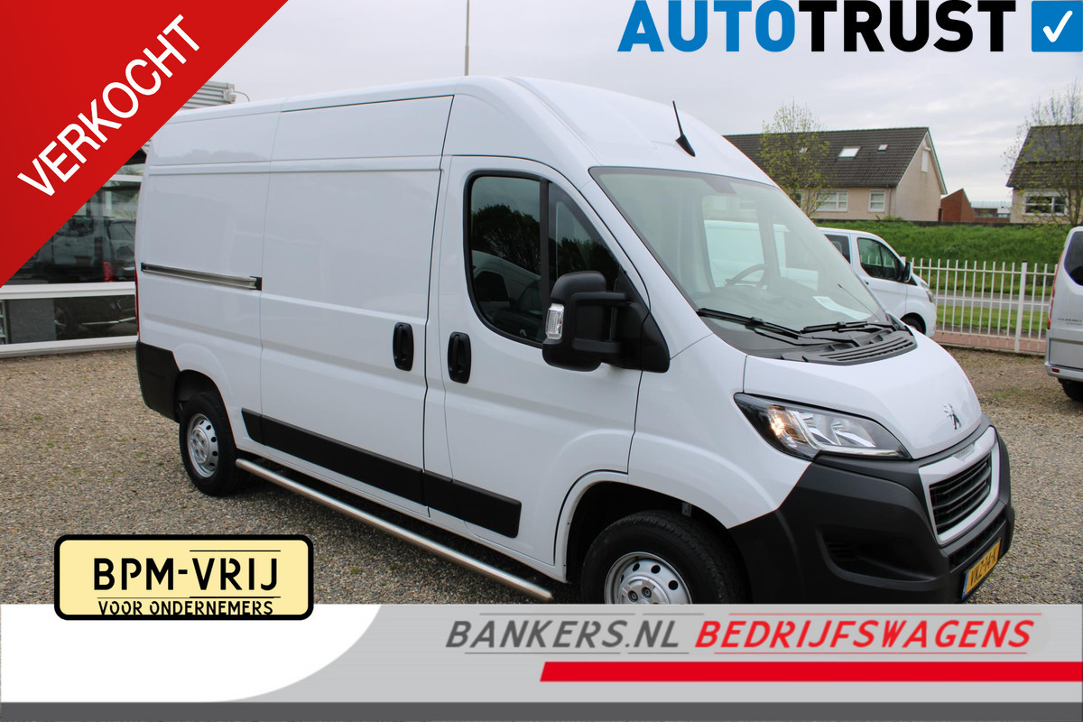 Peugeot Boxer 2.2 BlueHDi 120PK, L2H2, Airco Peugeot Boxer 2.2 BlueHDi 120PK, L2H2, Airco
