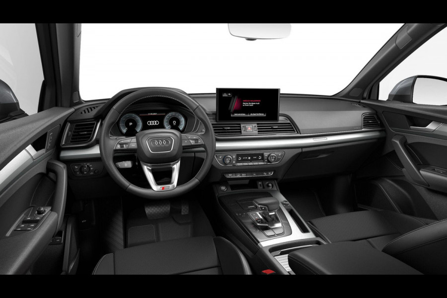 Audi Q5 50 TFSI e S edition 299pk S-tronic | Komt half juni binnen | Navigatie | B&O Audio | Keyless entry | Parkeercamera