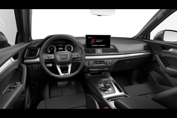 Audi Q5 50 TFSI e S edition 299pk S-tronic | Komt half juni binnen | Navigatie | B&O Audio | Keyless entry | Parkeercamera