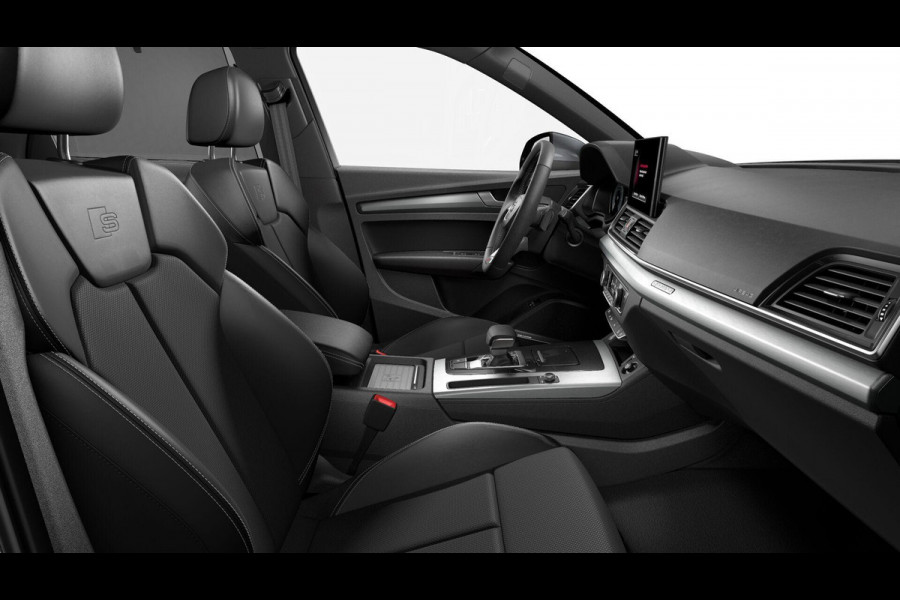Audi Q5 50 TFSI e S edition 299pk S-tronic | Komt half juni binnen | Navigatie | B&O Audio | Keyless entry | Parkeercamera