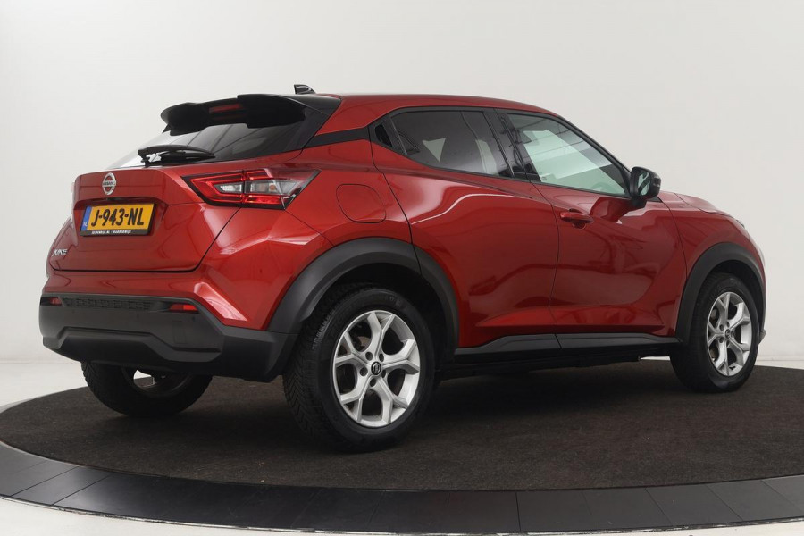 Nissan Juke 1.0 DIG-T N-Connecta | Carplay | Camera | Full LED | Keyless | Climate control | Cruise control