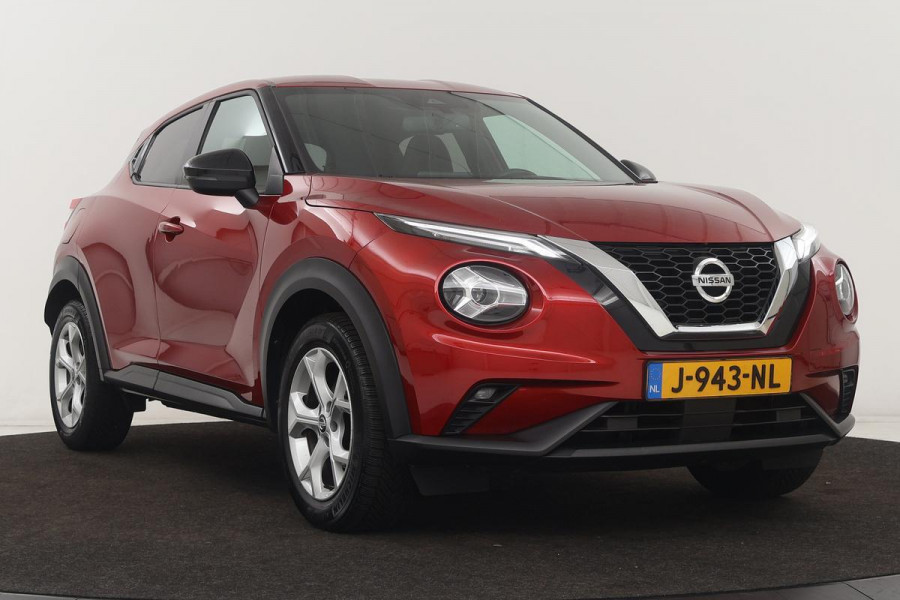 Nissan Juke 1.0 DIG-T N-Connecta | Carplay | Camera | Full LED | Keyless | Climate control | Cruise control