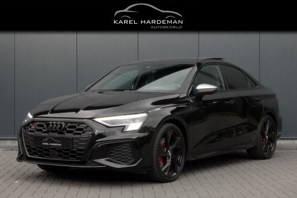 Audi A3 Limousine 2.0 TFSI quattro S3 Edition One | HEAD UP | RS SPORSTOELEN | MASSAGE STOELEN | BANG & OLUFSEN | PANO