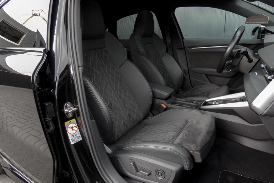 Audi A3 Limousine 2.0 TFSI quattro S3 Edition One | HEAD UP | RS SPORSTOELEN | MASSAGE STOELEN | BANG & OLUFSEN | PANO