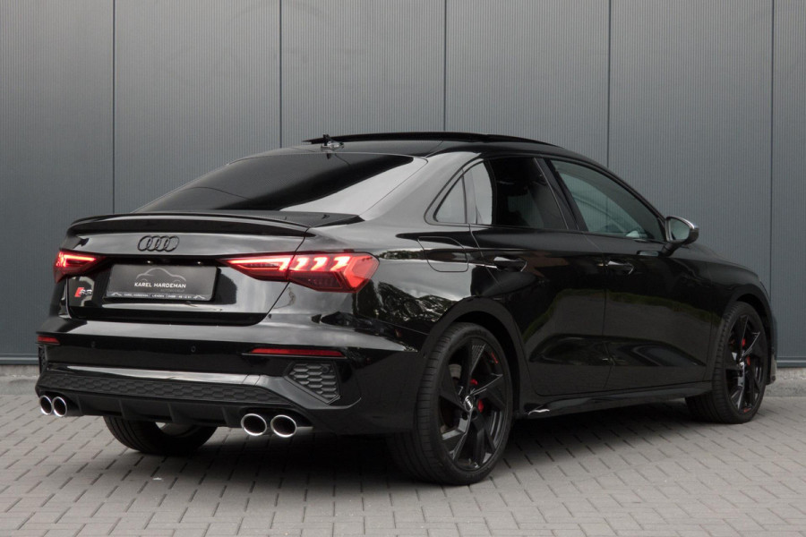 Audi A3 Limousine 2.0 TFSI quattro S3 Edition One | HEAD UP | RS SPORSTOELEN | MASSAGE STOELEN | BANG & OLUFSEN | PANO