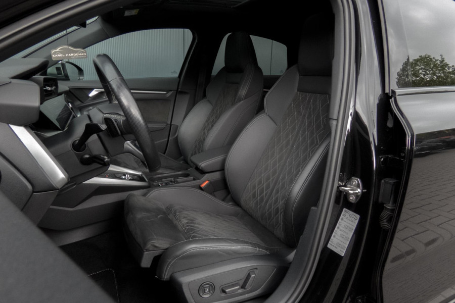 Audi A3 Limousine 2.0 TFSI quattro S3 Edition One | HEAD UP | RS SPORSTOELEN | MASSAGE STOELEN | BANG & OLUFSEN | PANO