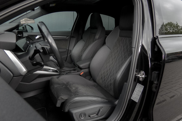 Audi A3 Limousine 2.0 TFSI quattro S3 Edition One | HEAD UP | RS SPORSTOELEN | MASSAGE STOELEN | BANG & OLUFSEN | PANO