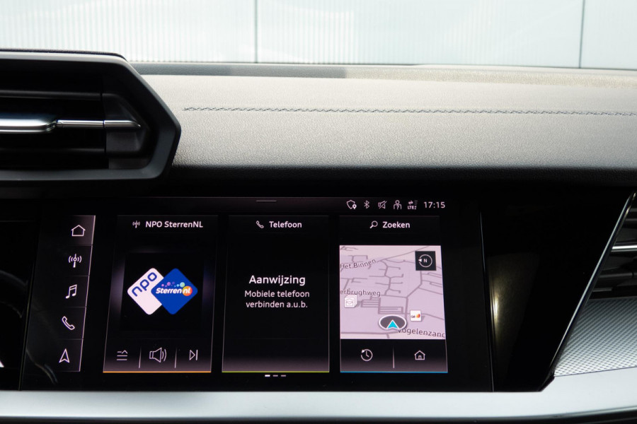 Audi A3 Limousine 2.0 TFSI quattro S3 Edition One | HEAD UP | RS SPORSTOELEN | MASSAGE STOELEN | BANG & OLUFSEN | PANO