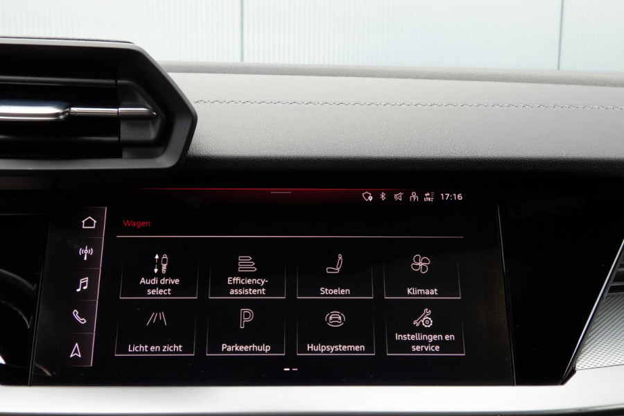 Audi A3 Limousine 2.0 TFSI quattro S3 Edition One | HEAD UP | RS SPORSTOELEN | MASSAGE STOELEN | BANG & OLUFSEN | PANO